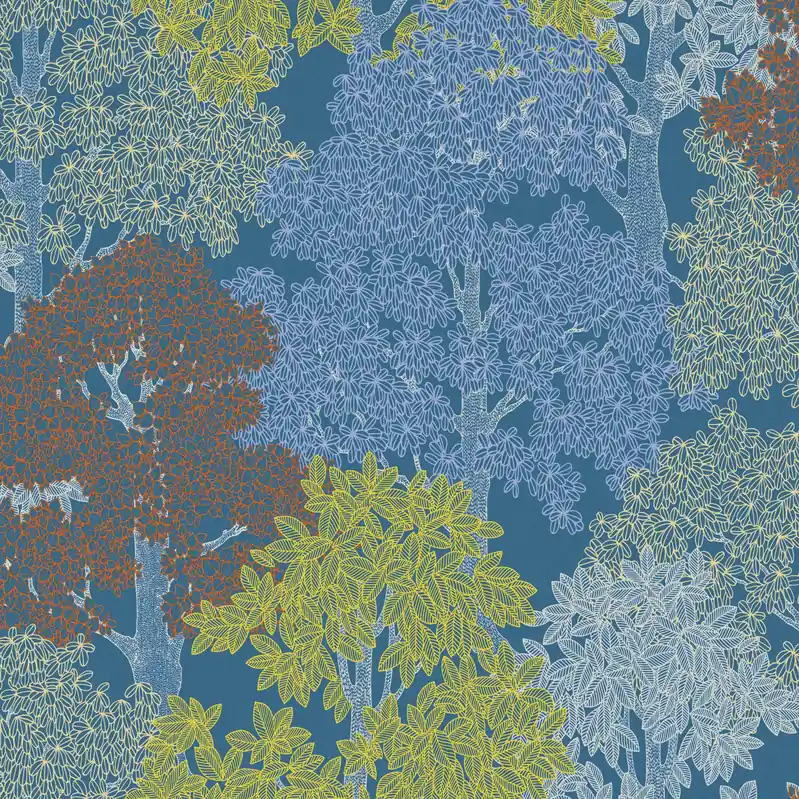 Markenware A.S. Creation Floral Impression 377531 Vliestapete Naturoptik 0.53 x 10.05 m Bunt
