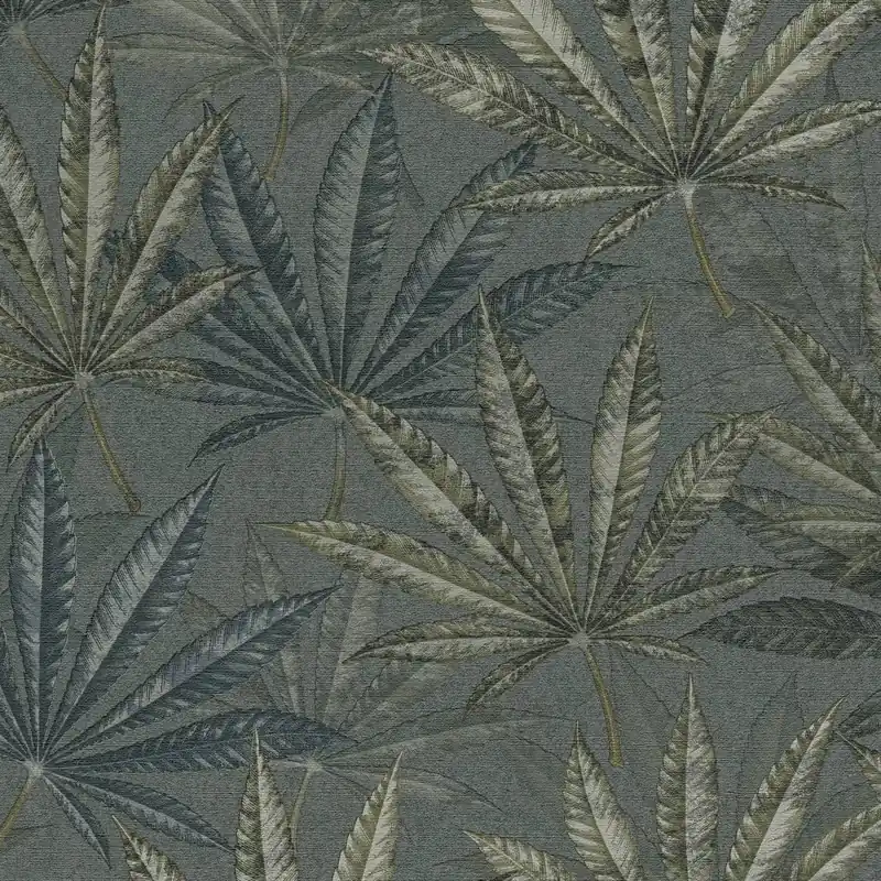 Vliestapete 399844 Grau Grün Blau Blumen Floral Michalsky 6 A.S. Creation Versand Am Gleichen Tag