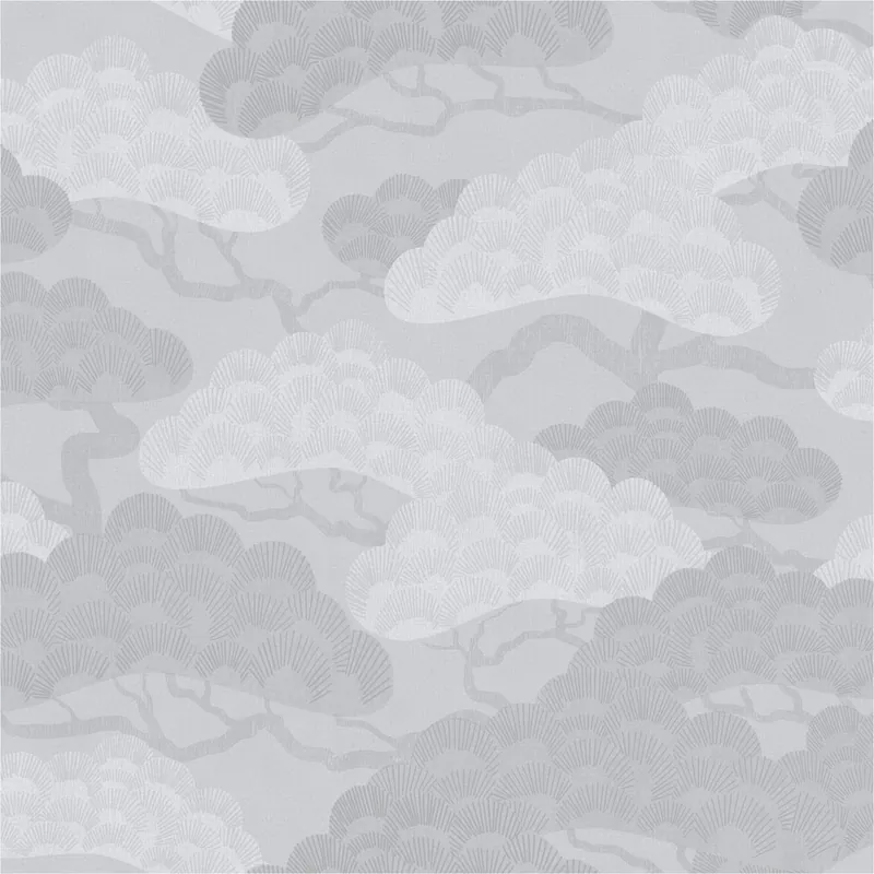 Vliestapete M64409 Elegance Grau Blätter Vlies 0.53 x 10.05 m Ugépa Begrenztes Angebot