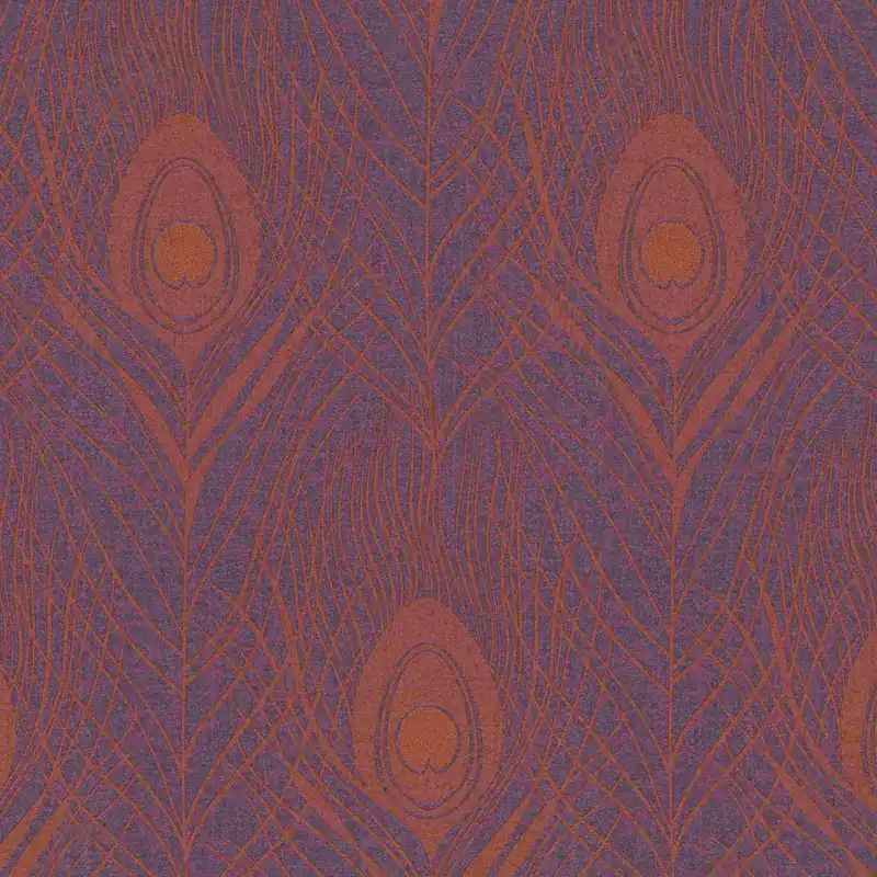 A.S. Creation Absolutely Chic 369715 Vliestapete Tiermuster 0.53 x 10.05 m Rot Highlight