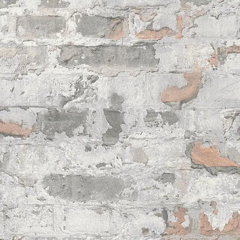 Echt Vliestapete 369292 Grau Stein Beton Elements II A.S. Creation
