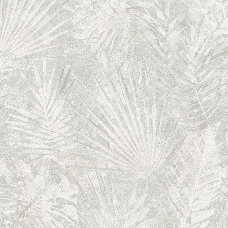 Super-Preis A.S. Creation Natural Living 386384 Vliestapete Botanisch 10.05 x 0.53 m Grau