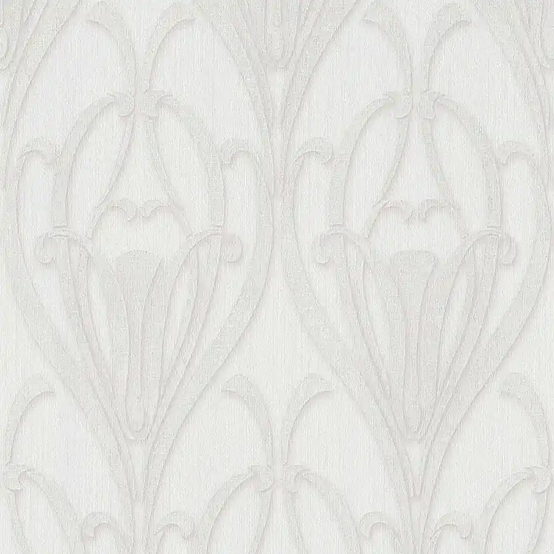 Saisonangebot A.S. Creation Mata Hari 380913 Vliestapete Barock 0.53 x 10.05 m Weiß Creme