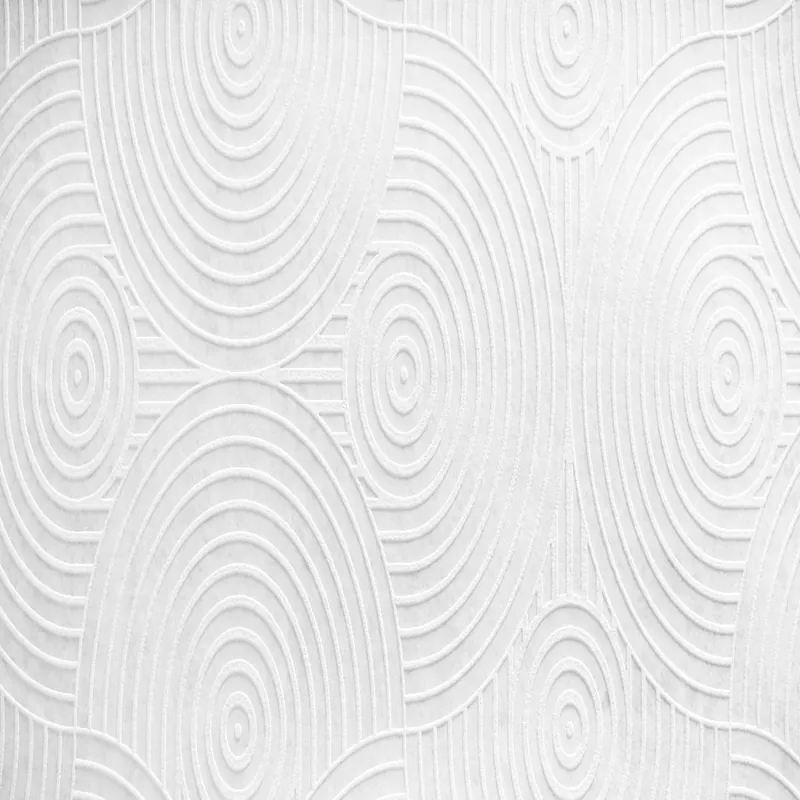 A.S. Creation Meistervlies 7 384551 Vliestapete Muster & Motive 10.05 x 0.53 m Weiß Echt