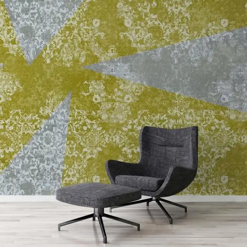 Heißes Angebot A.S. Creation Atelier 47 DD116740 Fototapete Vlies 400 x 270 cm Modern Grün