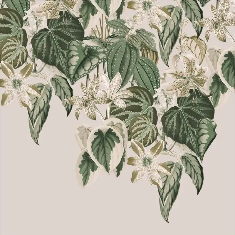 Knallerangebot Vlies Fototapete 590012 Botanical Dschungel Magicwalls Booklet Rasch