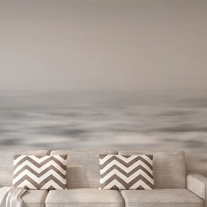 A.S. Creation Atelier 47 DD118370 Fototapete Vlies 400 x 270 cm Strand & Meer Grau Echt