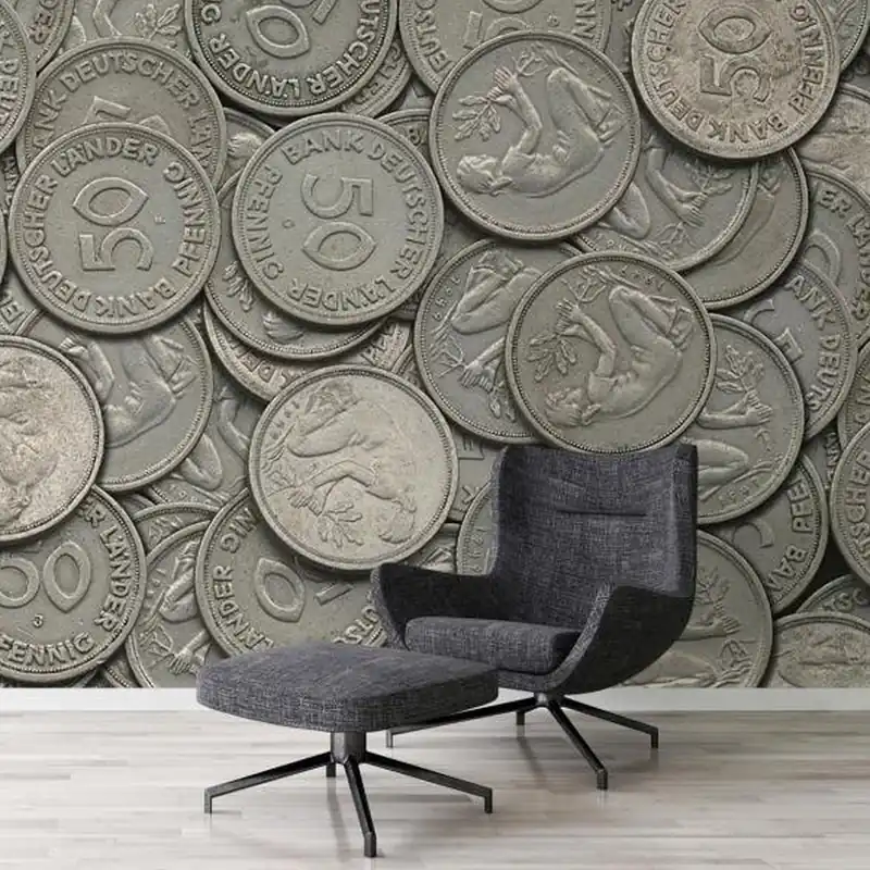 A.S. Creation AP Digital 3 AS471799 Fototapete Vlies 400 x 270 cm Modern Grau Billig
