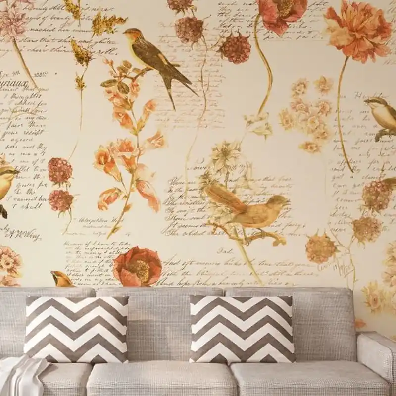 A.S. Creation Atelier 47 DD118225 Fototapete Vlies 400 x 270 cm Tiere Orange Kracherpreis