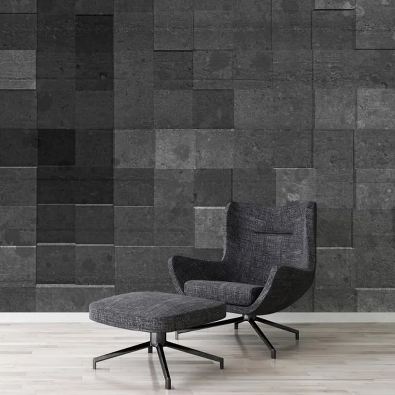A.S. Creation Atelier 47 DD117055 Fototapete Vlies 400 x 270 cm 3D Grau Ausverkauf