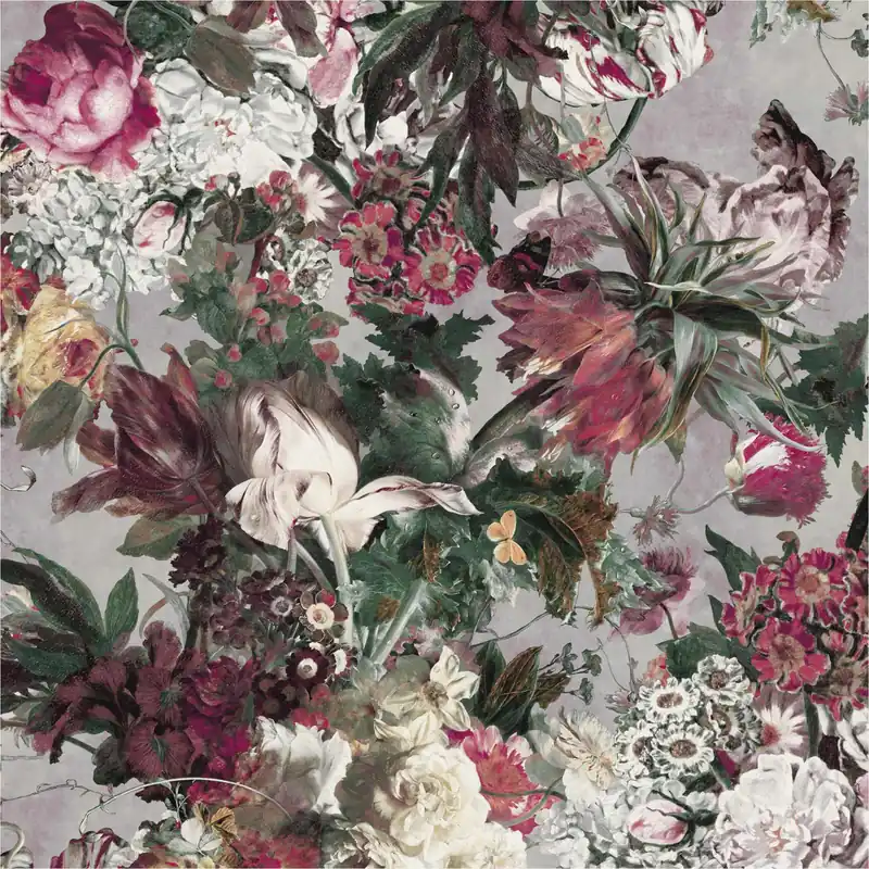 Echt Vlies Fototapete 606843 Blumen Floral Selection Rasch
