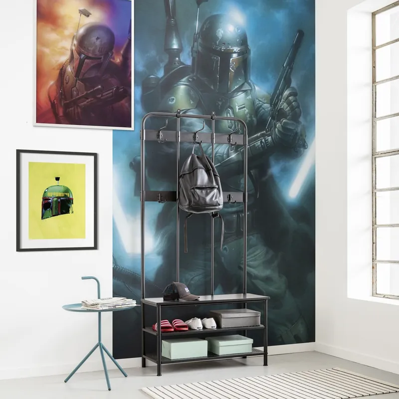 Komar Fototapete Star Wars Bounty Hunter 280 x 150 cm Vlies Bounty Hunter Kopfgeldjäger Universum Expressversand