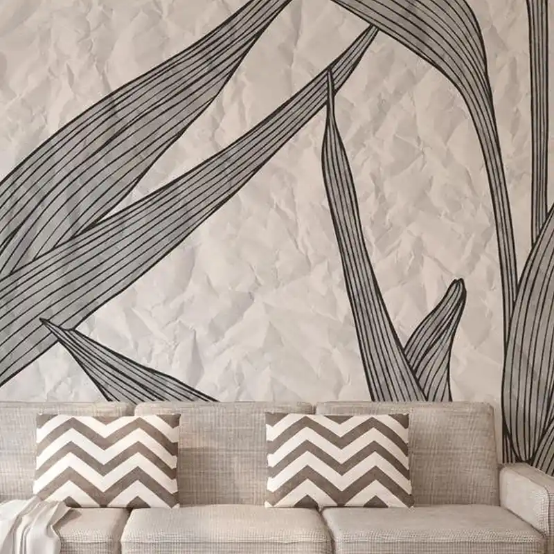 A.S. Creation Atelier 47 DD117160 Fototapete Vlies 600 x 270 cm Wald & Pflanzen Grau Abverkauf