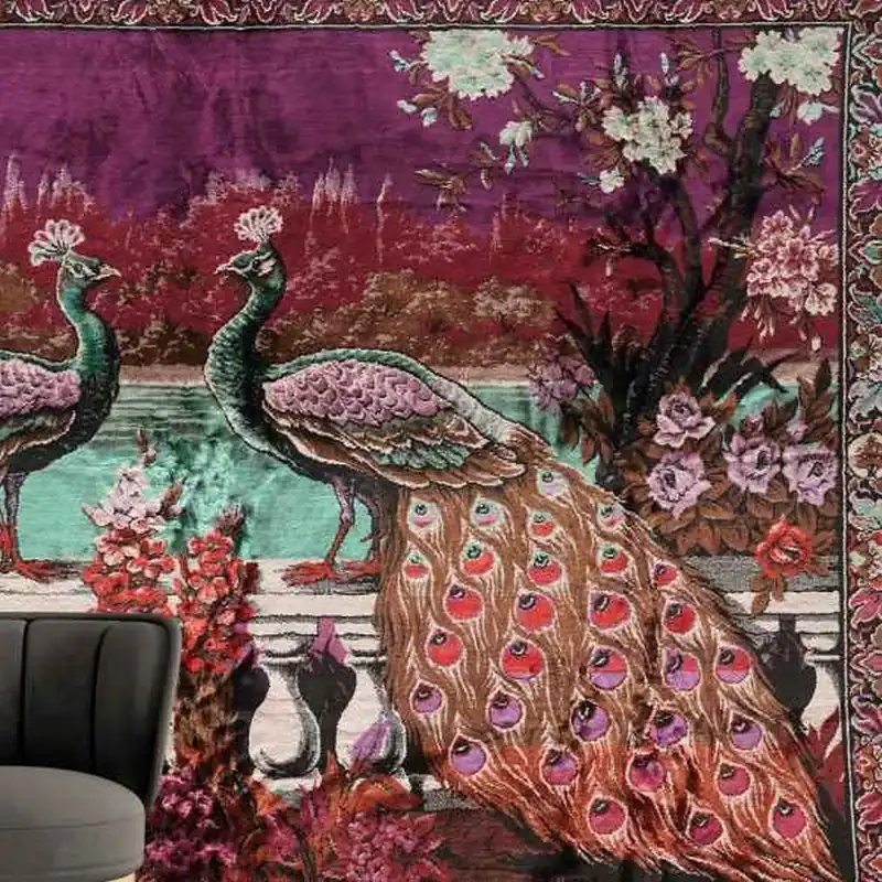 A.S. Creation Atelier 47 DD117480 Fototapete Vlies 400 x 270 cm Tiere Lila Begrenztes Angebot