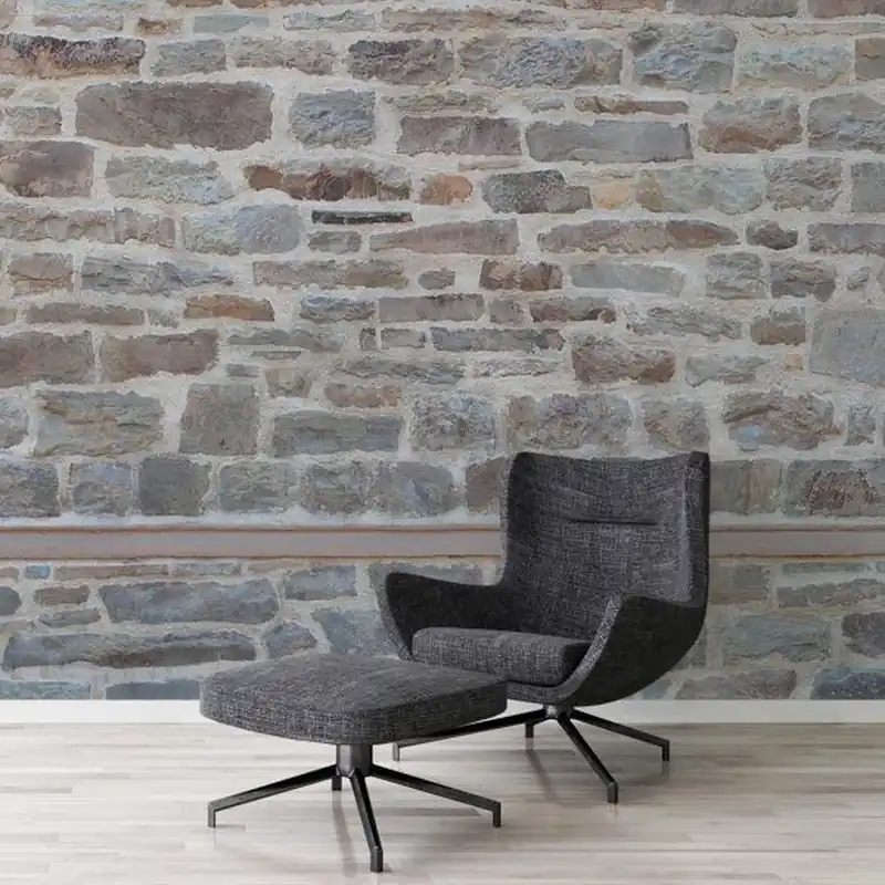 A.S. Creation AP Digital 3 AS471786 Fototapete Vlies 600 x 250 cm Stein & Beton Grau Top-Seller