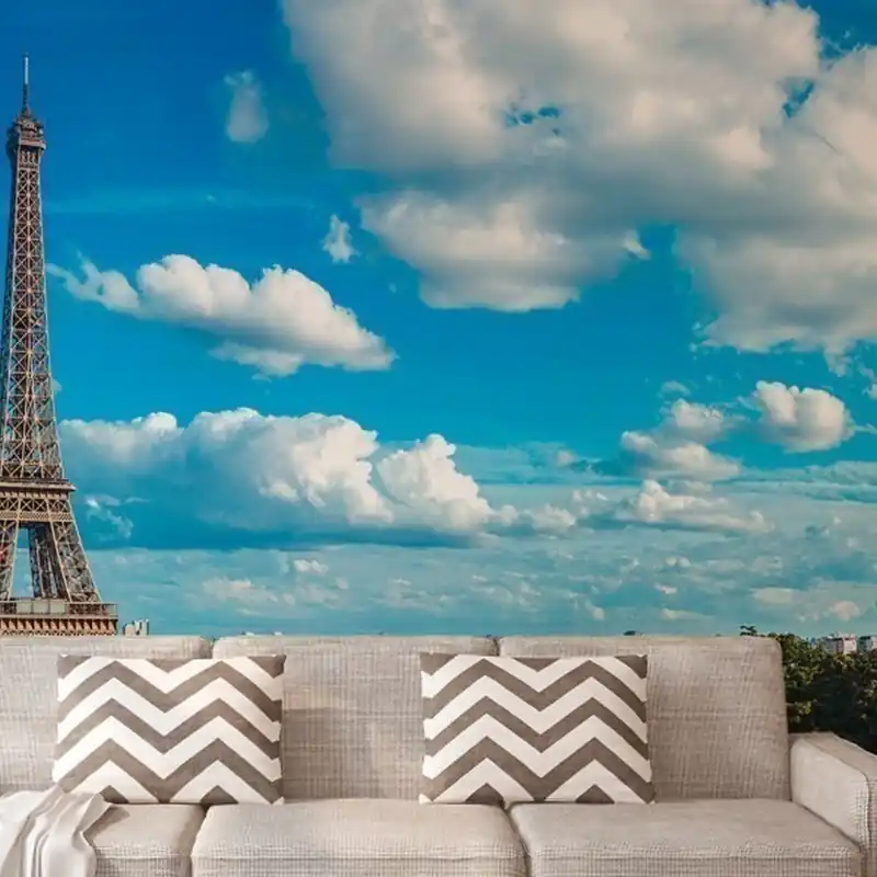 Wochenendangebot A.S. Creation AP Digital 3 AS471838 Fototapete Vlies 600 x 250 cm Paris Blau