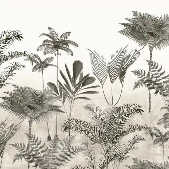 Rasch Fototapete 556223 Lirico 371 x 265 cm Botanical Dschungel Online Kaufen