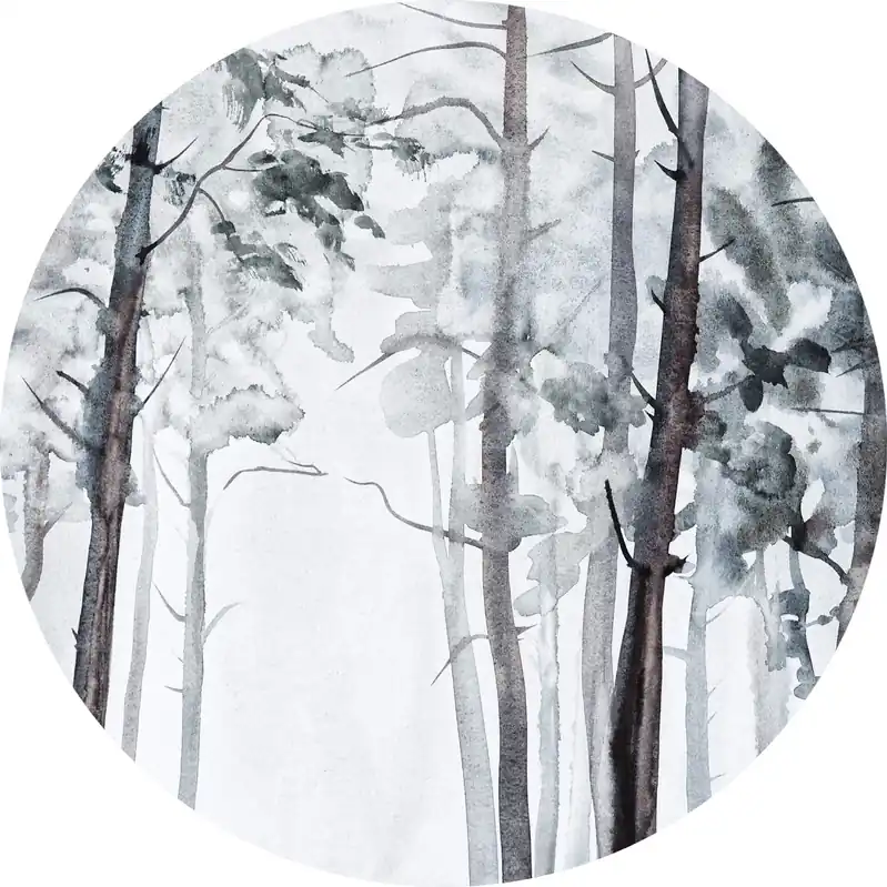 A.S. Creation Designwalls 2.0 DD119188 Fototapete Vlies 140 x 140 cm Wald & Pflanzen Billig