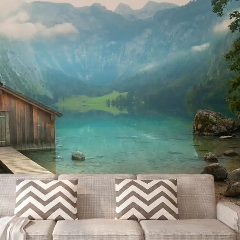 A.S. Creation AP Digital 3 AS471857 Fototapete Vlies 600 x 250 cm Strand & Meer Blau Highlight