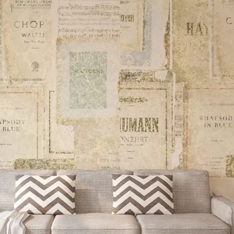 A.S. Creation Atelier 47 DD117385 Fototapete Vlies 400 x 270 cm Retro & Vintage Bestpreis