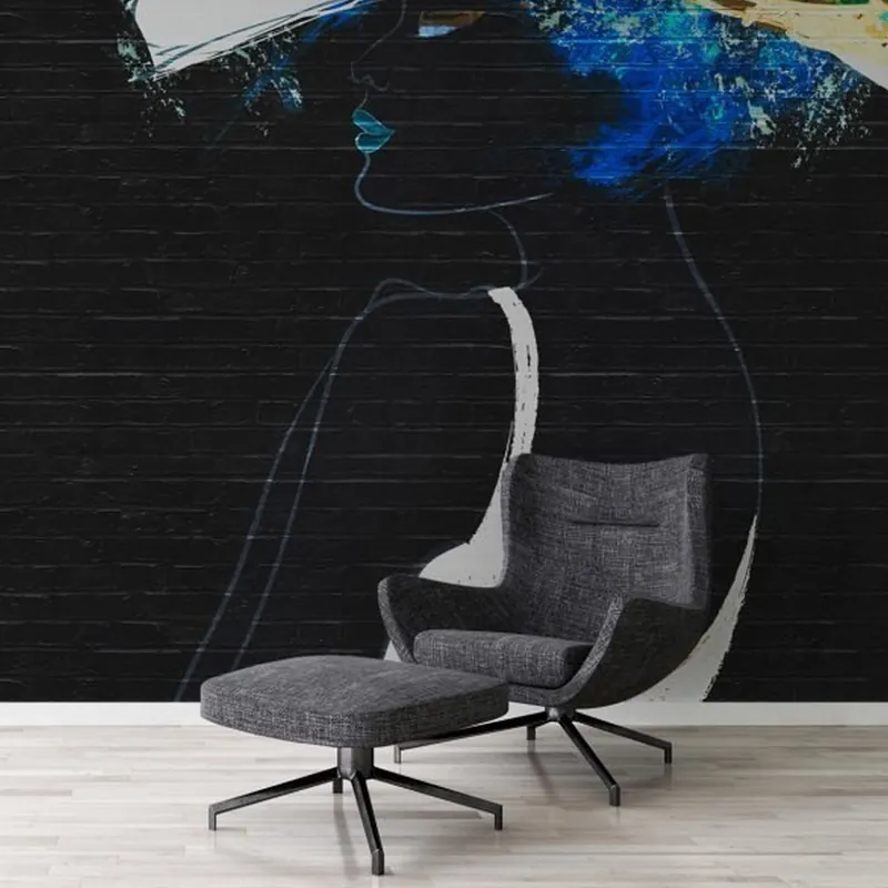 A.S. Creation Atelier 47 DD118340 Fototapete Vlies 400 x 270 cm Stein & Beton Schwarz Top-Preis