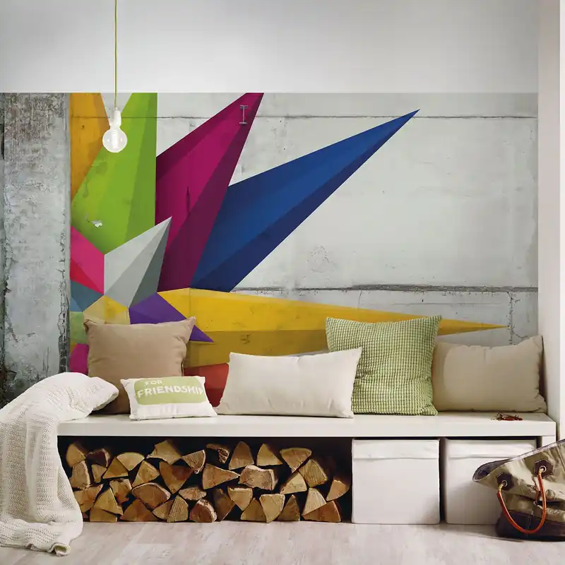 A.S. Creation Atelier 47 DD116830 Fototapete Vlies 600 x 250 cm 3D Optik Grau Angebot
