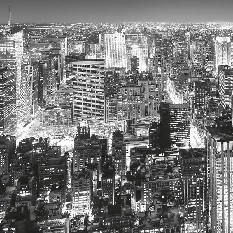 A.S. Creation Designwalls 2.0 DD119101 Fototapete Vlies 192 x 260 cm New York Grau Zertifiziert