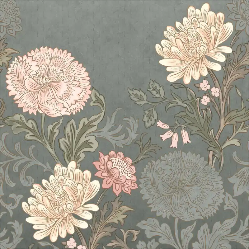 Neu Im Sortiment Vlies Fototapete 552256 Blumen Floral Selection Rasch