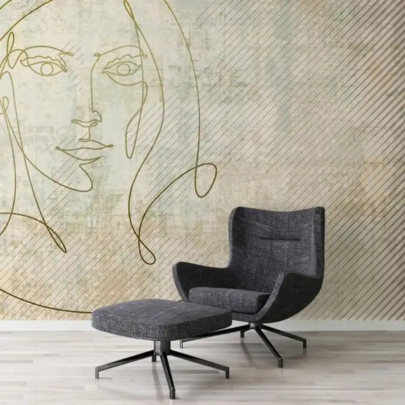 A.S. Creation Atelier 47 DD118040 Fototapete Vlies 400 x 270 cm Modern Beige Abverkauf