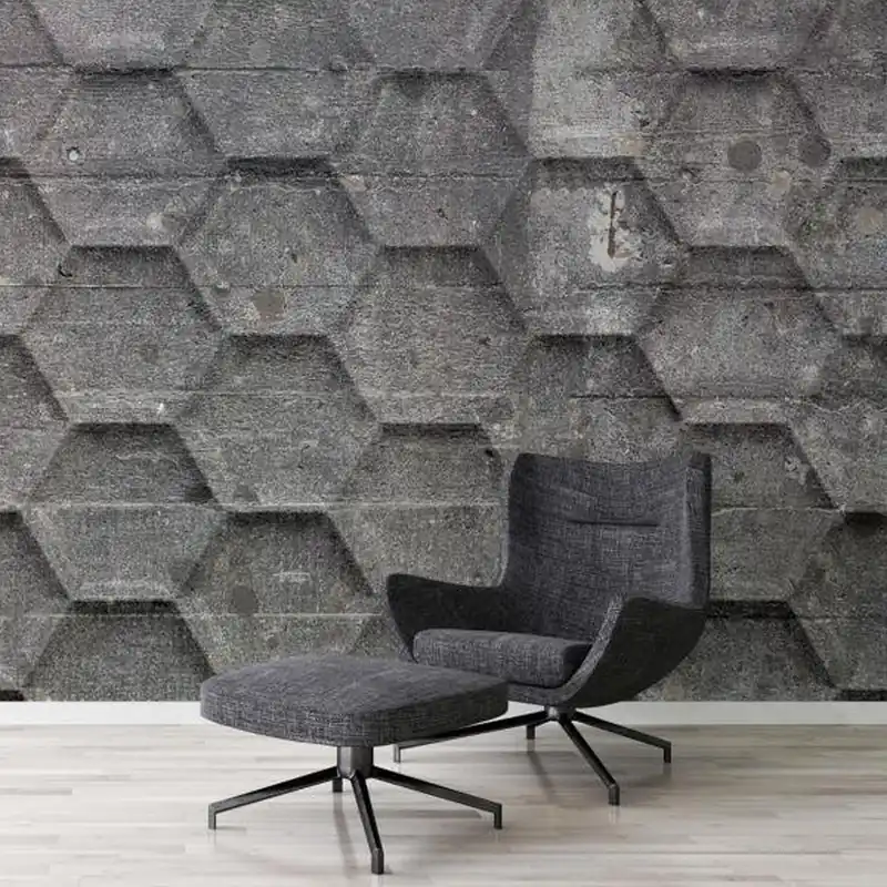 A.S. Creation Atelier 47 DD117035 Fototapete Vlies 500 x 270 cm 3D Grau Billig