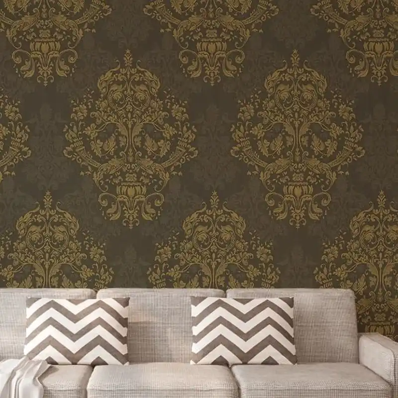 Bestseller A.S. Creation AP Digital 3 AS471860 Fototapete Vlies 600 x 250 cm Barock Braun