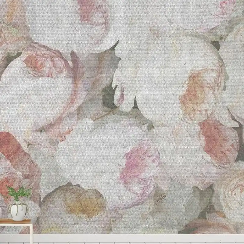 A.S. Creation Atelier 47 DD117805 Fototapete Vlies 400 x 270 cm Wald & Pflanzen Rosa Top-Preis
