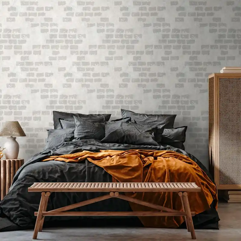 A.S. Creation Fototapete The Wall III 398251 Ein Motiv pro Rolle Stein Beton Grau Beige Highlight