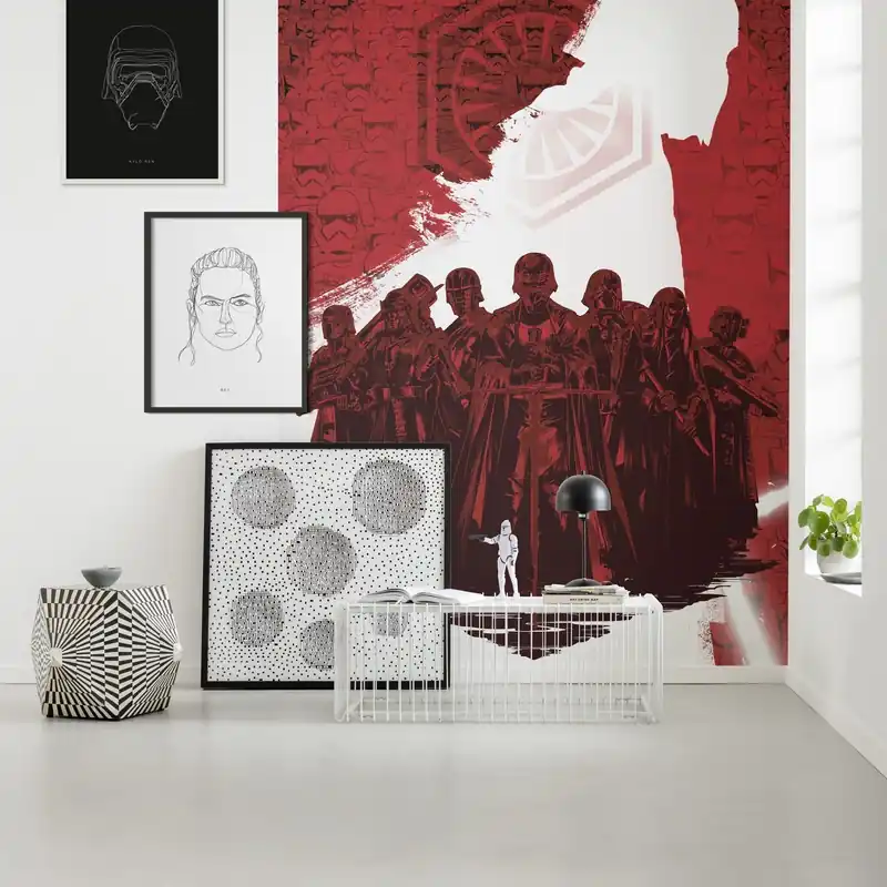 Komar Fototapete Star Wars Supreme Leader 280 x 200 cm Vlies Supreme Leader Kampf Stormtrooper-Armee Sonderangebot