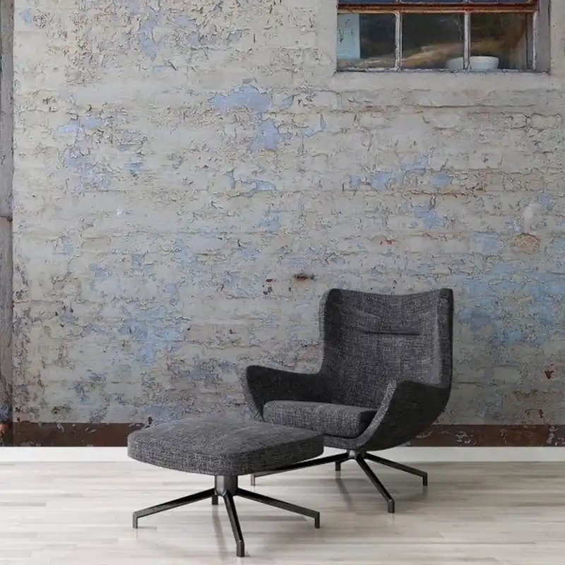 A.S. Creation AP Digital 3 AS471793 Fototapete Vlies 600 x 250 cm Stein & Beton Grau Sonderangebot
