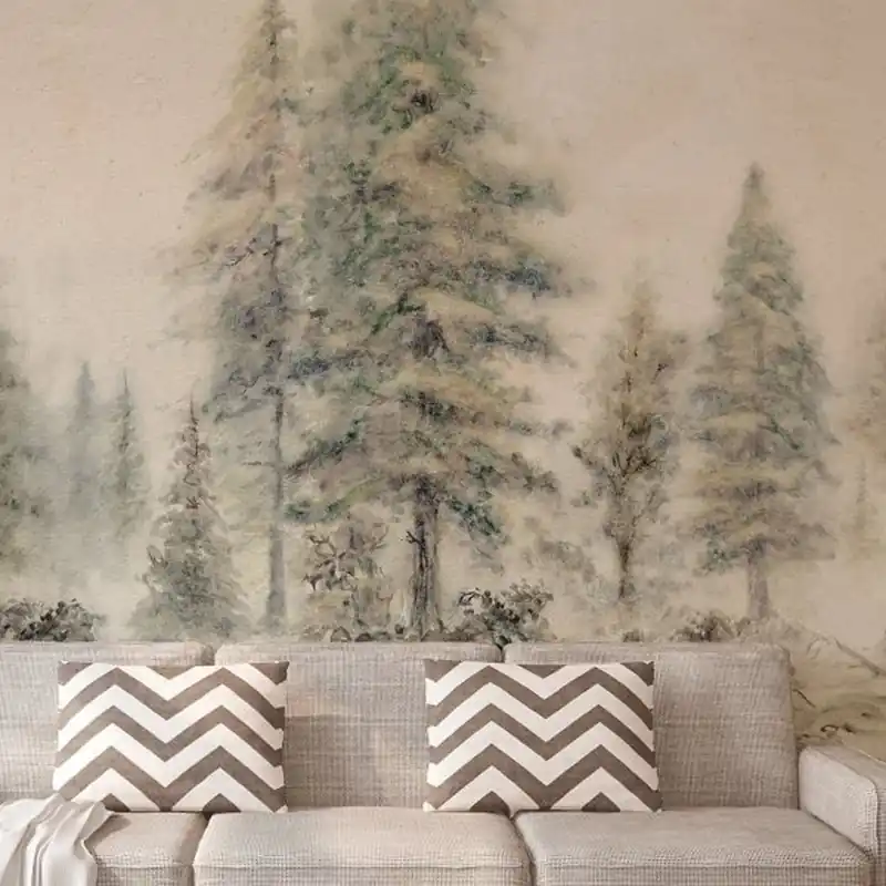 A.S. Creation Atelier 47 DD117845 Fototapete Vlies 400 x 270 cm Wald & Pflanzen Beige Super-Preis