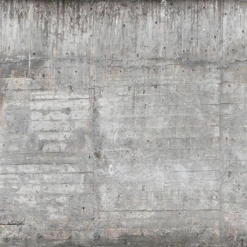 A.S. Creation Designwalls DD118750 Fototapete Vlies 350 x 255 cm Stein & Beton Grau Echt