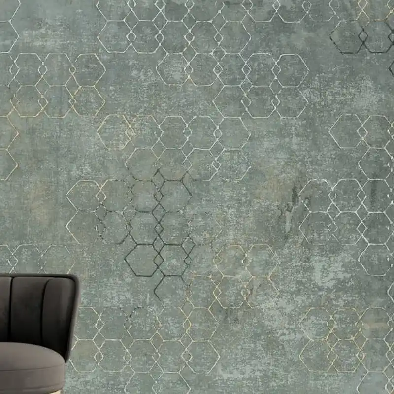 A.S. Creation Atelier 47 DD116710 Fototapete Vlies 400 x 270 cm Modern Grau Sichere Zahlung