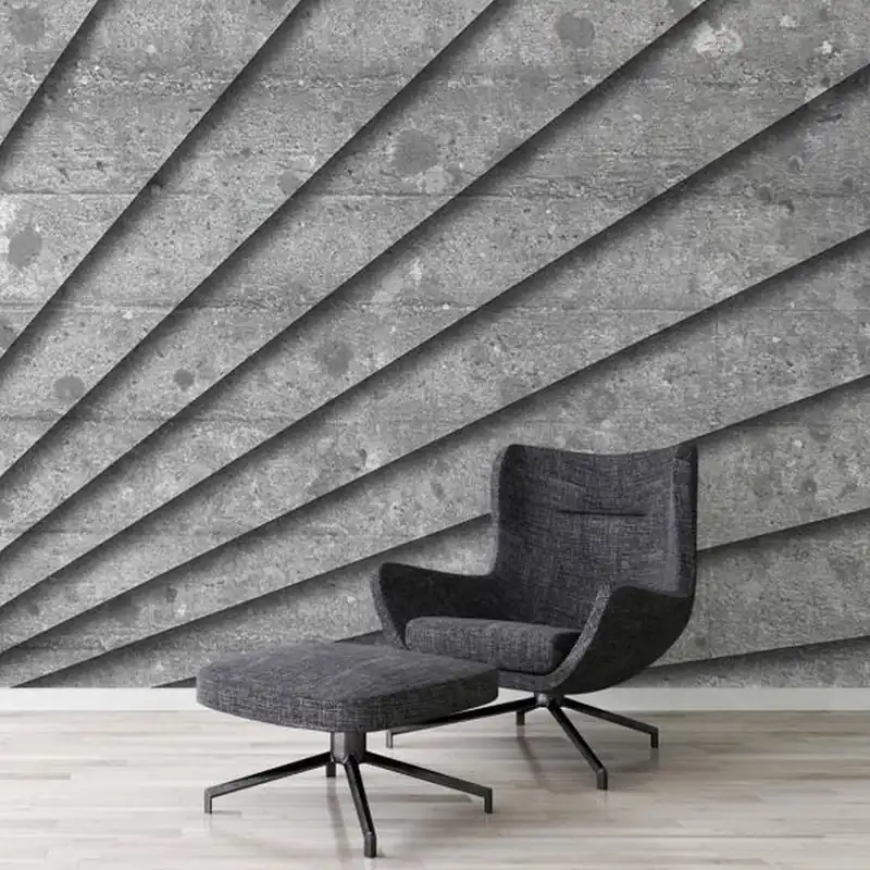 Direktkauf A.S. Creation Atelier 47 DD117070 Fototapete Vlies 500 x 270 cm Stein & Beton Grau