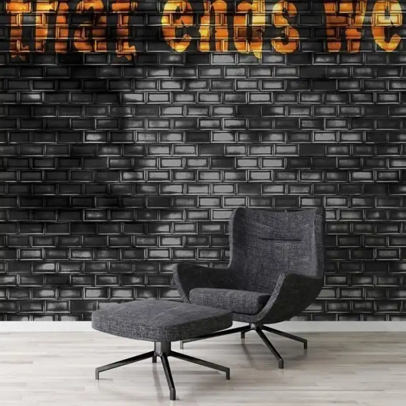 A.S. Creation Atelier 47 DD117085 Fototapete Vlies 500 x 270 cm Stein & Beton Schwarz Highlight