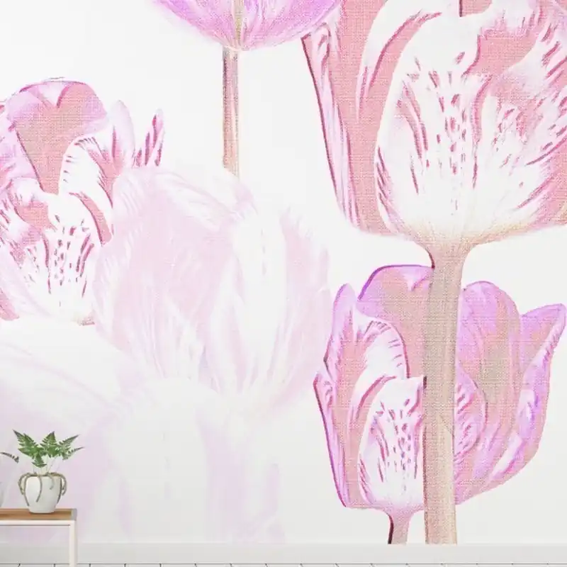 Neue Kollektion A.S. Creation Atelier 47 DD117935 Fototapete Vlies 400 x 270 cm Wald & Pflanzen Rosa