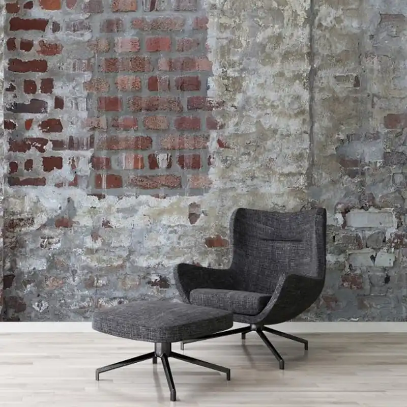 A.S. Creation AP Digital 3 AS471785 Fototapete Vlies 600 x 250 cm Stein & Beton Braun Bestseller