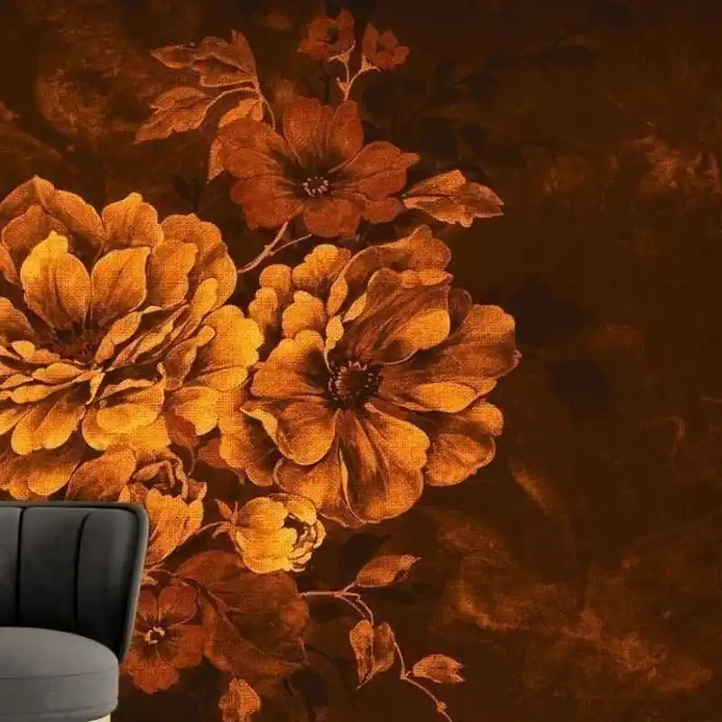 A.S. Creation Atelier 47 DD118310 Fototapete Vlies 400 x 270 cm Wald & Pflanzen Orange Super-Preis