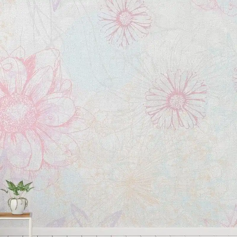 Highlight A.S. Creation Atelier 47 DD117700 Fototapete Vlies 400 x 270 cm Wald & Pflanzen Rosa