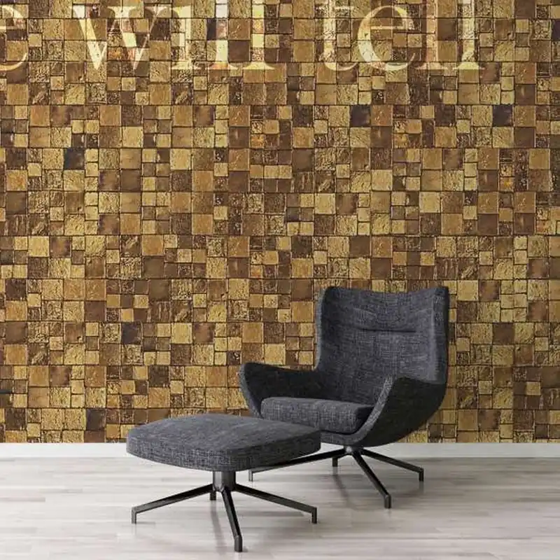 A.S. Creation Atelier 47 DD117095 Fototapete Vlies 400 x 270 cm Stein & Beton Braun Finale Aktion