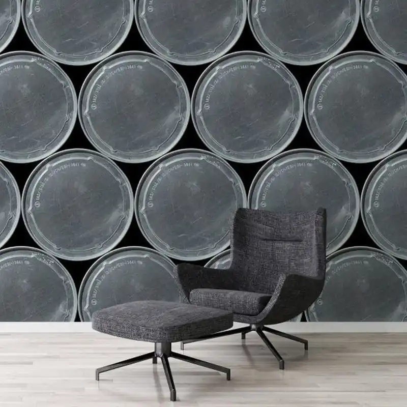 A.S. Creation AP Digital 3 AS471776 Fototapete Vlies 400 x 270 cm Modern Grau Mega-Angebot