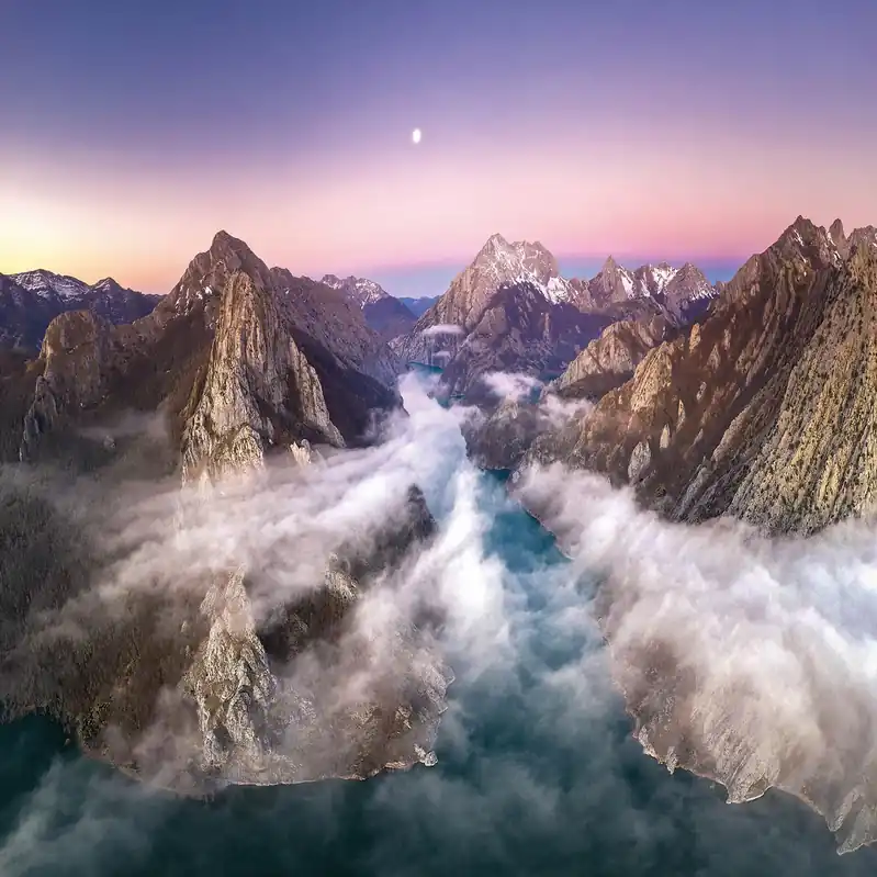 A.S. Creation Designwalls 2.0 DD119029 Fototapete Vlies 384 x 260 cm Landschaft Ausverkauf