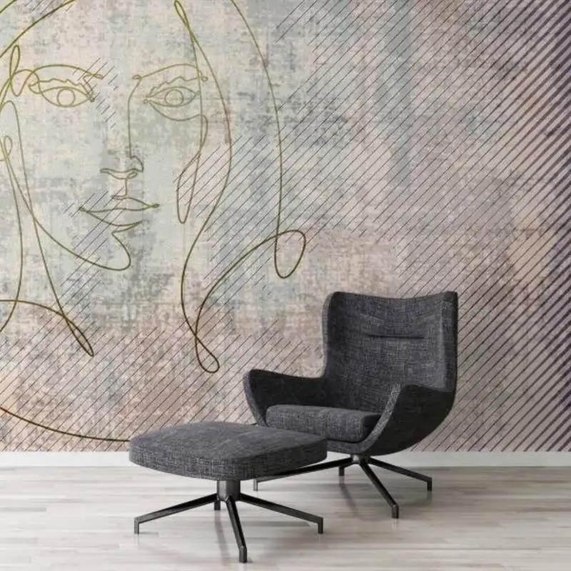 A.S. Creation Atelier 47 DD118050 Fototapete Vlies 400 x 270 cm Modern Lila Angebot