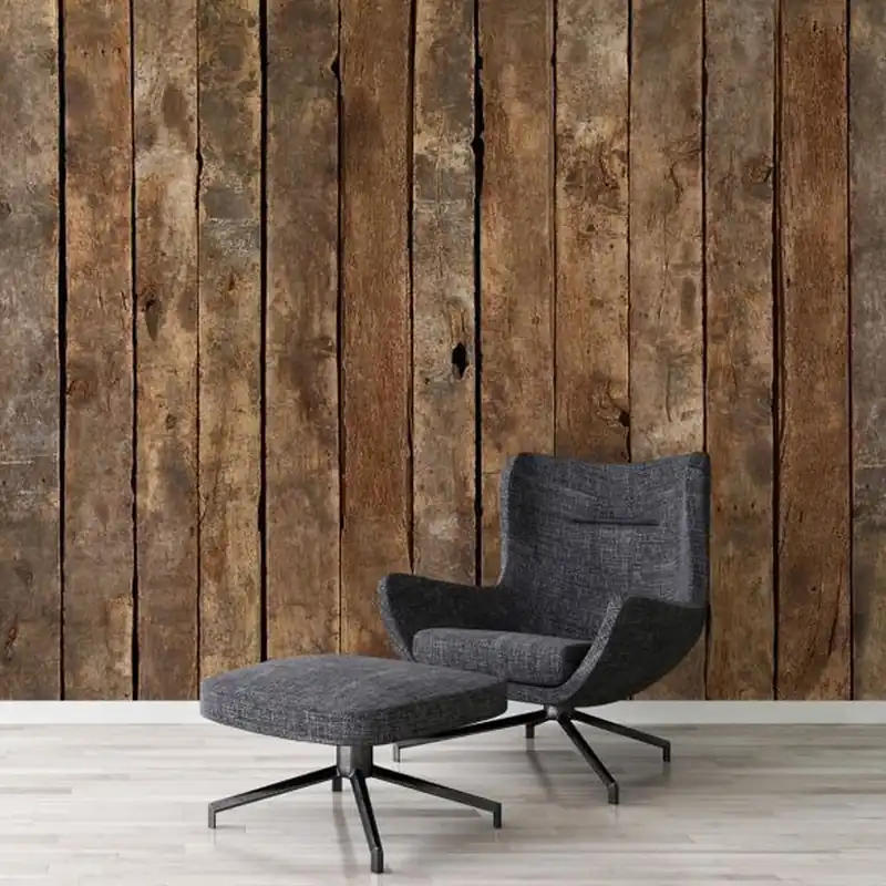 A.S. Creation AP Digital 3 AS471762 Fototapete Vlies 600 x 250 cm Holz Braun Neu