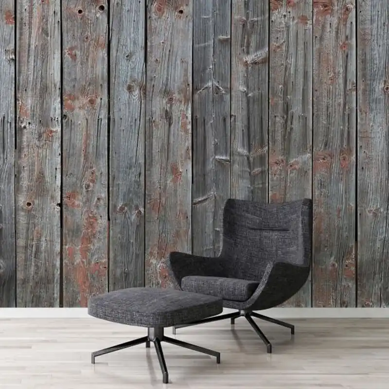 Top-Angebot A.S. Creation AP Digital 3 AS471763 Fototapete Vlies 600 x 250 cm Holz Grau